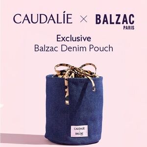 CAUDALíE X Balzac Denim Pouch